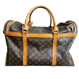 Louis Vuitton Monogram Brown Travel Bag