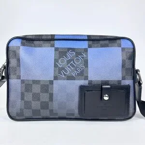 Louis Vuitton Ombré Giant Damier Alpha Messenger Bag