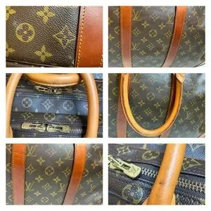 Louis Vuitton Sac Trois Pouches Brown Monogram Travel Bag