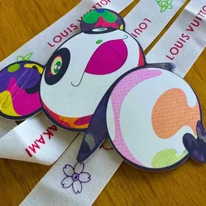 Louis Vuitton X Takashi Murakami 20th Anniversary Panda Hang Tag & Ribbon 2025