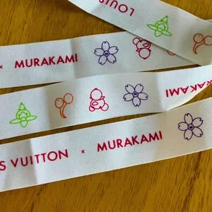 Louis Vuitton X Takashi Murakami 20th Anniversary Panda Hang Tag & Ribbon 2025