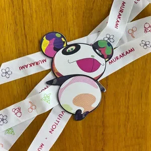 Louis Vuitton x Takashi Murakami 20th Anniversary Panda Hang Tag & Ribbon 2025