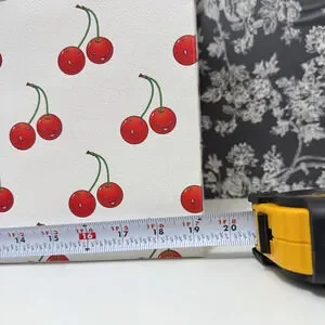 Louis Vuitton X Takashi Murakami Cherry Packaging 19x16x9" Large Shopping Bag