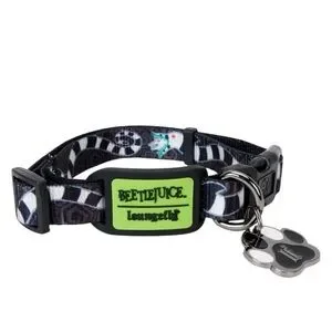 Loungefly Beetlejuice Beetlejuice Sandworm Dog Collar NWT SIZE SMALL