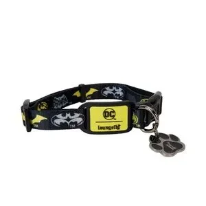 Loungefly DC Comics Batman Pet Collar MEDIUM NWT