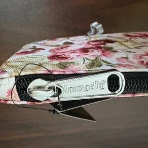 Loungefly Disney Belle Floral AOP Pencil Case NWT