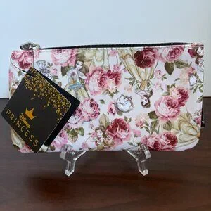 Loungefly Disney Belle Floral AOP Pencil Case NWT