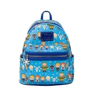 LOUNGEFLY DISNEY FROZEN CHIBI MINI BACKPACK Disney princess New with tags