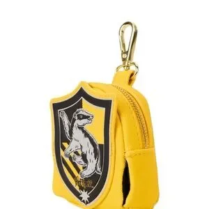 Loungefly HARRY POTTER Hufflepuff House Treat & Disposable Bag Holder NWT