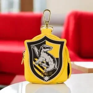 Loungefly HARRY POTTER Hufflepuff House Treat & Disposable Bag Holder NWT