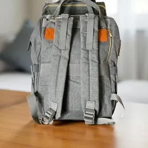 Lovevook Cooler Backpack Fits 24 Pack Grey 15 In H X 10 In Wide Xtra Pockets EUC