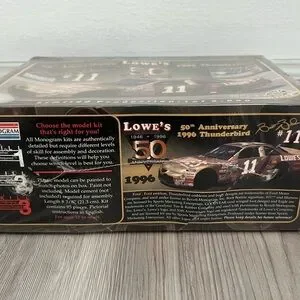 Lowe's 50th Anniversary 1996 Thunderbird Model # 11 Brett Bodine Factory Sealed