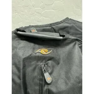 Lowepro Black Nylon Backpack Front Zip Pocket Adjustable Straps