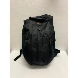 Lowepro Black Nylon Backpack Front Zip Pocket Adjustable Straps