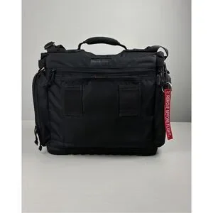 Lowepro Camera Bag Magnum 200 AW Adjustable Divider Padding Rain Lid DSLR Travel