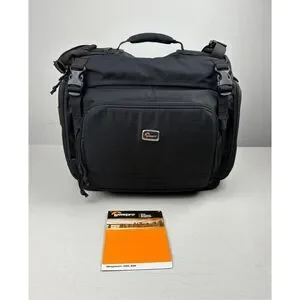 Lowepro Camera Bag Magnum 200 AW Adjustable Divider Padding Rain Lid DSLR Travel