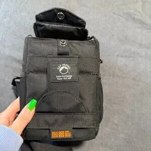 Lowepro Camera Lens Bag Black