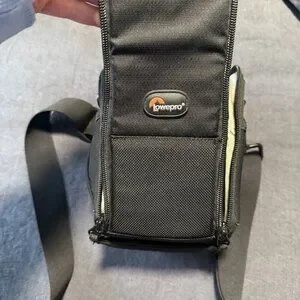 Lowepro Camera Lens Bag Black