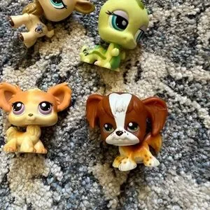 LPS Assorted Small Pet Figurines Set