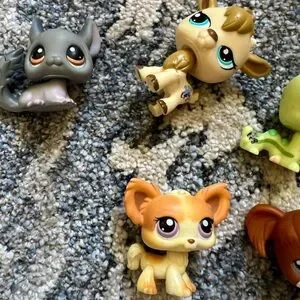 LPS Assorted Small Pet Figurines Set