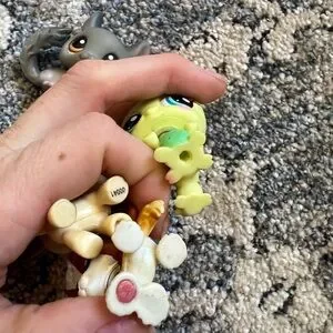 LPS Assorted Small Pet Figurines Set