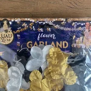 Luau Luxe Flower Garland