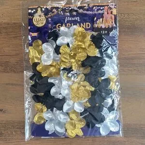 Luau Luxe Flower Garland