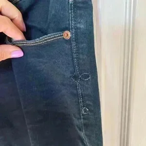 Lucky Brand Sofia Straight Size 8/29 Ankle Dark Wash Jeans