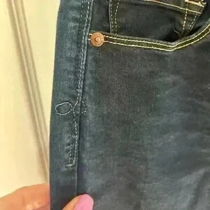 Lucky Brand Sofia Straight Size 8/29 Ankle Dark Wash Jeans
