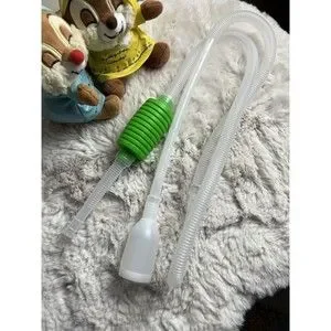 Luigi's Aquarium/Fish Tank Siphon And Gravel Cleaner - A Hand Syphon Drain Pump