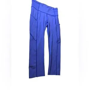 Lululemon Fast & Free Crop Size 4 19”
