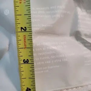 Lululemon Reusable Bag