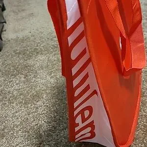 Lululemon Reusable Shopping Bag Red
