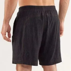 Lululemon Run: Response Men’s Shorts Color Heathers Soot Size Large GUC