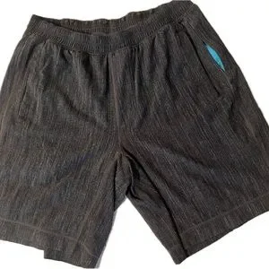 Lululemon Run: Response Men’s Shorts Color Heathers Soot Size Large GUC