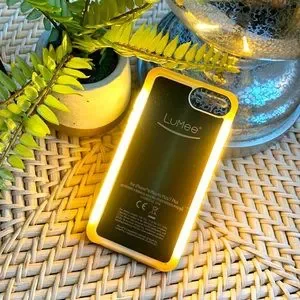 LuMee for IPhone 6 Plus / 6s/ 6s plus/ 7 plus phone cover Works great. S…