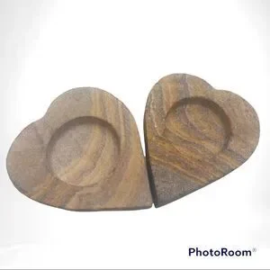 Luminessence Heart Tealight Candle Holders