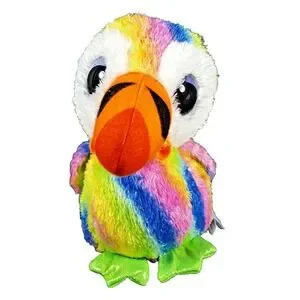 Lumo Stars Classic LENNI 2018 Big Eyed Plush 6" Stuffed Animal Plushie Bird