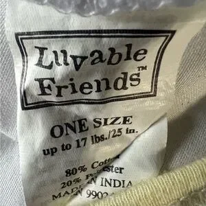 Luvable Friends Baby Bath Robe/Sack