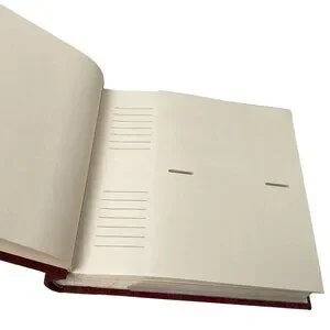 Luxury Photo Album Red Damask Fabric Holds 200 Photos 2 Up By Hom