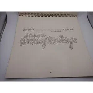 Lynn Johnston 1987 Better Or For Worse Calendar "A Look At The Working Marriage"