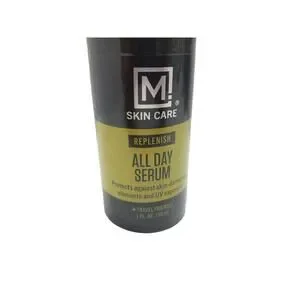 M Skin Care Men's All Day Replenish Face Serum