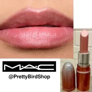 MAC POLITELY PINK Lipstick Mini NEW Ultra Rare Limited Ed Surefire Hit