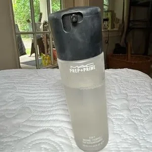 Mac Prep And Prime Fix + Plus Face Spray 100ml Bottle Some Used