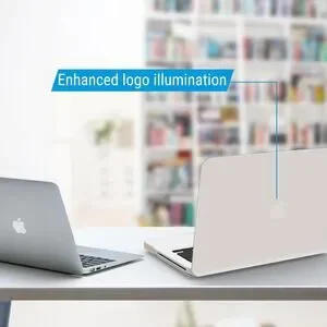 MacBook Pro 13" Protective Case - Impact Resistant Enhanced Logo Illumination