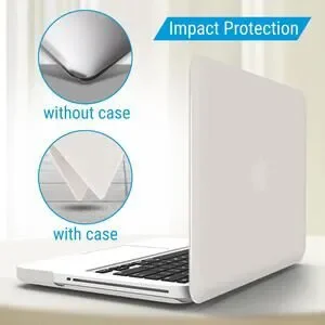 MacBook Pro 13" Protective Case - Impact Resistant Enhanced Logo Illumination
