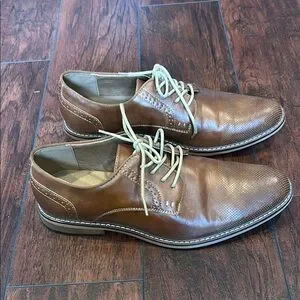 Madden Brown Oxfords Classic Design