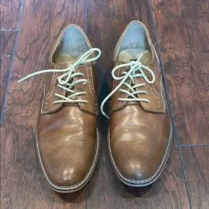 Madden Brown Oxfords Classic Design