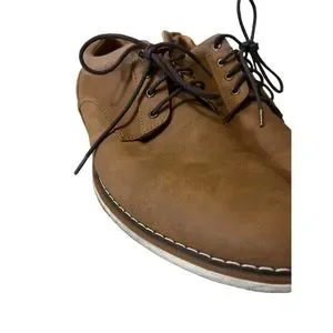 Madden Men's Size 12 M-Loou Oxford Brown Leather