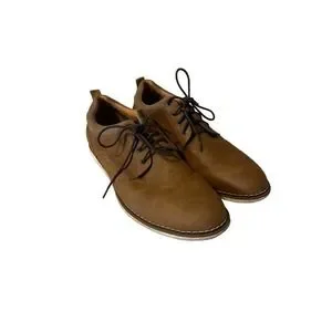 Madden Men's Size 12 M-Loou Oxford Brown Leather